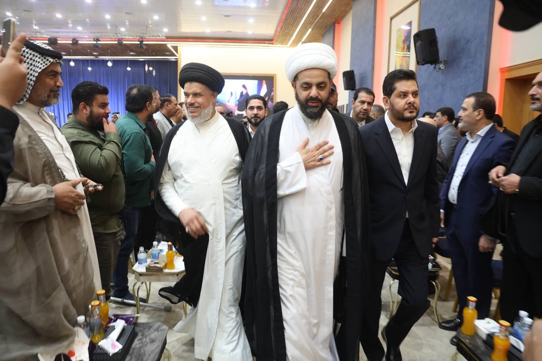 قيس الخزعلي يحتفل بشقيقه: تكليف وطني لخدمة العراقيين وحفظ تضحيات الشهداء