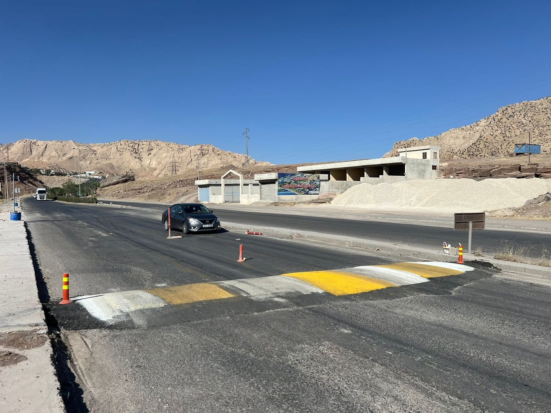 دروستکردنی بەرزەپردەکەی رێگای ژاڵەناو دەستیپێکرد