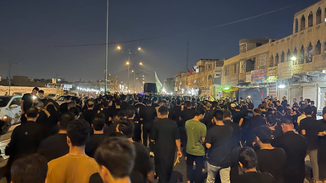“شام غريبون”.. صور من ليلة “عشاء الوحشة” في 4 مدن عراقية