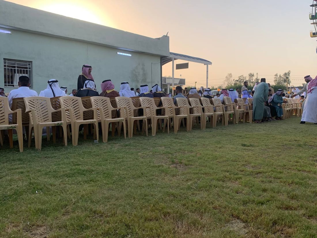 أبو غريب: مدينة “اللؤلؤة” تفتح قاعة لحفلات الزفاف لتعويض خسائر الألعاب (صور)
