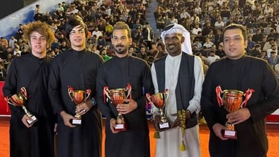 البصرة تحصد لقب “المحيبس الرمضانية” بعد مباراة ماراثونية استمرت 12 ساعة
