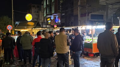 سەهۆڵەکە گەڕایەوە باری ئاسایی خۆیی و قەدەغە هاتوچۆی لێ بەدی ناکرێت