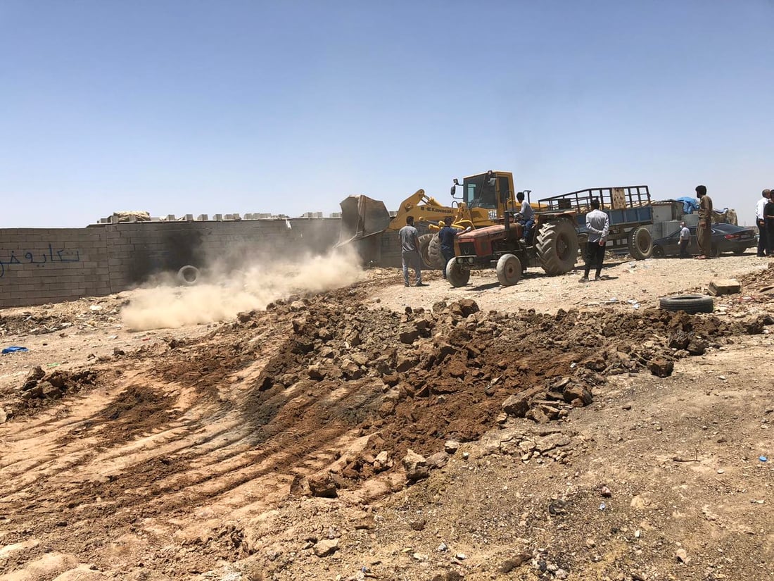   ئەو كەپرانەی ئاژەڵیان بە نایاسايی تێدا سەردەبڕی تێكدران