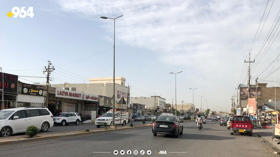  ناحیەی بەحرکە فراوان بووە و گرفتی تەندروستی هەیە