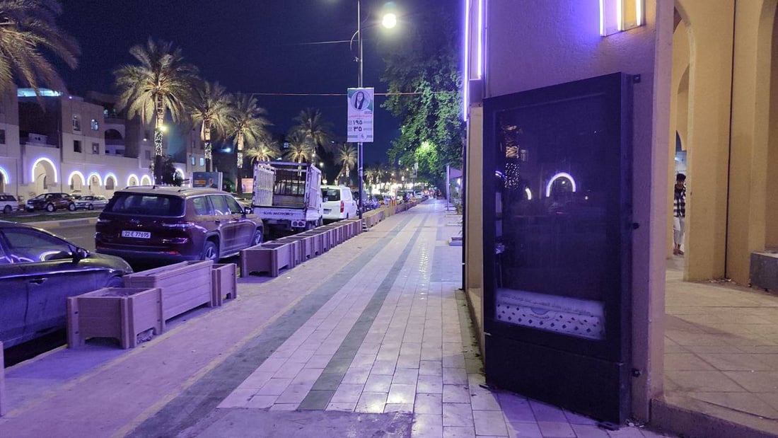 صور: شارع حيفا رائع لكن ليس تماماً.. الحملة توقفت عند “الطلائع” وماذا عن المباني؟