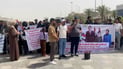 طالبوا بمساواتهم مع ضحايا صدام وشهداء الحشد.. ذوو ضحايا الإرهاب يتظاهرون في التحرير