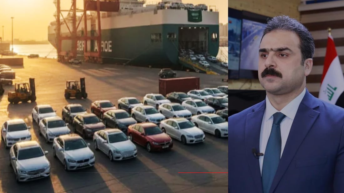 عێراق رێگری لە هاتنەناوەوەی ئەو ئۆتۆمبێلانە دەکات کە لەسەر ئاستی نێودەوڵەتی داواکراون