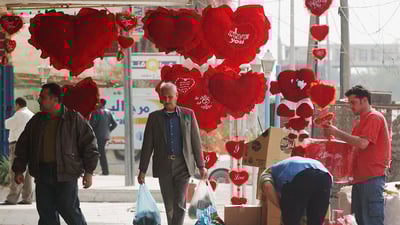 كردستان تعلّق احتفالات “عيد الحب” تضامناً مع ضحايا الزلزال