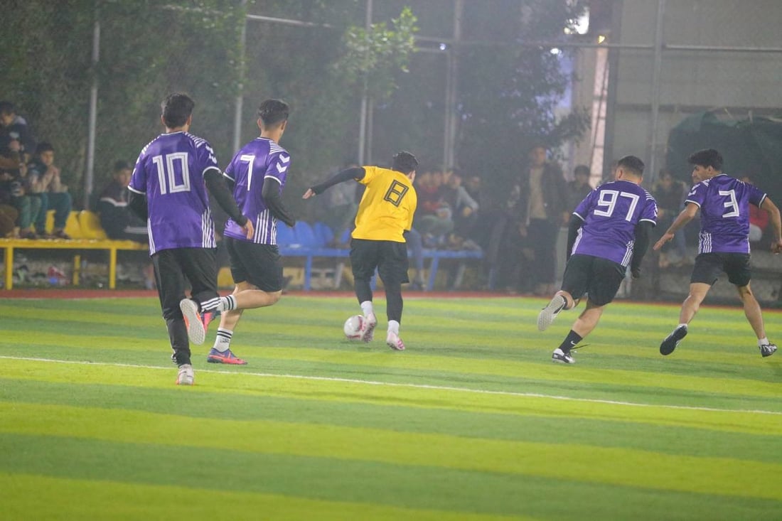 بلد: “شباب الحشد” يمطر “القيثارة” بـ10 أهداف بافتتاح بطولة الأصدقاء (صور)