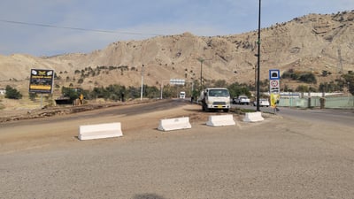 لەگەڵ یەکەم دڵۆپە باران سایدی هاتنەخوارەوەی تونێلی دەربەندیخان دادەخرێت