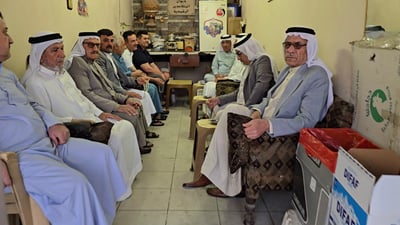 عقل الموصل التجاري.. 12 صديقاً لا يجلسون في مقهى بل وجدوا حلاً آخر!