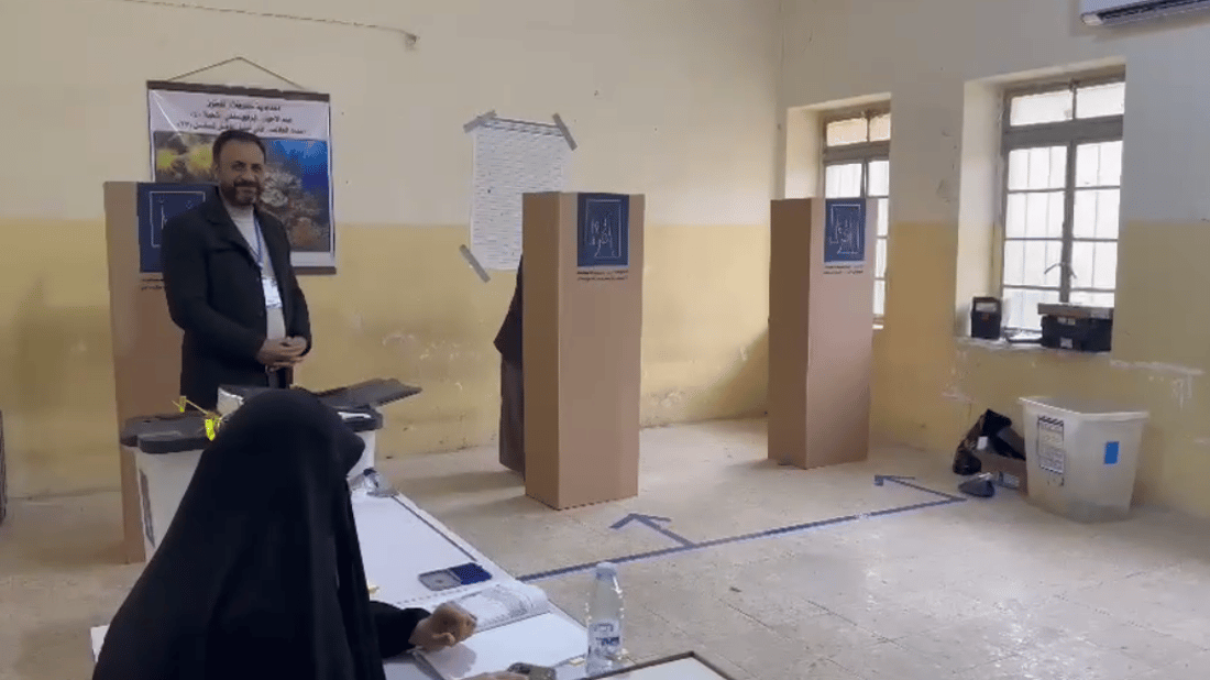 الطقس وراء ضعف المشاركة الصباحية في انتخابات كربلاء.. المفوضية