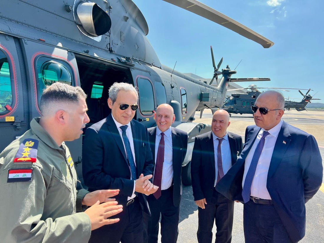 العباسي يستلم الوجبة الأولى من طائرات “كاراكال” الفرنسية