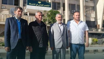 “بۆ جاری سێیەم تابلۆی دادگای حەسەکەیان لابرد”