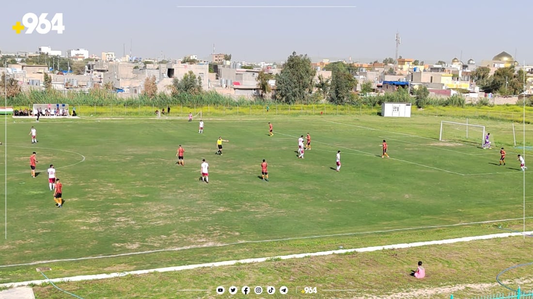 خولی کوردستان: شێروانە و چوارقوڕنە گۆڵیان تۆمار نەکرد