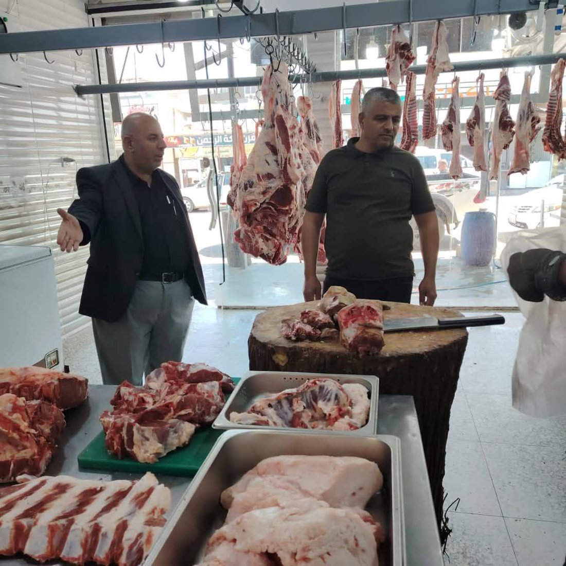 تاى خوێنبەربوون کۆتایى بە گۆشتفرۆشتنى سەر شەقامەکان دەهێنێت