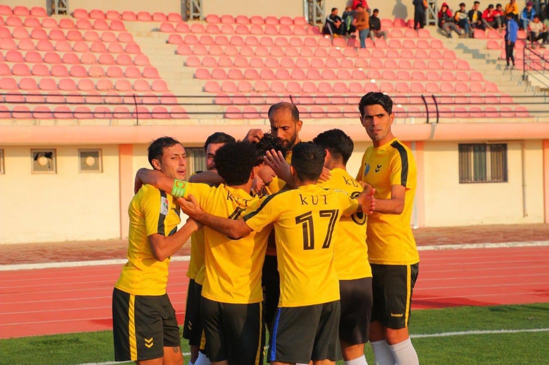 صور: بعد تراجع دام 5 سنوات.. الكوت يقترب من دوري الدرجة الأولى