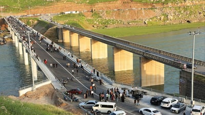ئایا پرده‌ نوێیه‌كه‌ى ده‌ربه‌ندى رانیه‌ تا چه‌ند كێش و قوڕسایی هه‌ڵده‌گرێت؟