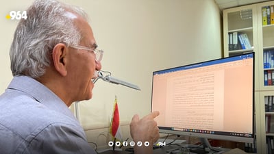 پیاوێکی 66 ساڵە نایەڵێت وتار و زانیارییەکانی پیرەمێرد لەناوبچن