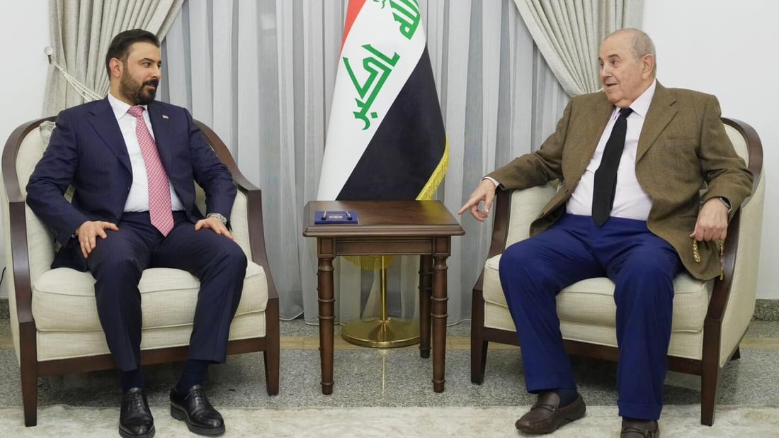 الزيدي يجري جولة على رؤساء الوزراء السابقين.. بعد لقاء عبدالمهدي زار علاوي