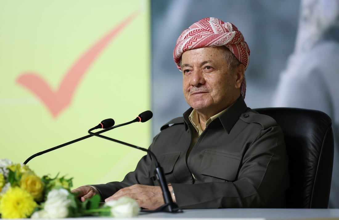 البارزاني: لا أحد يستطيع كسر إرادة كردستان ولدينا بدائل أقوى من النفط