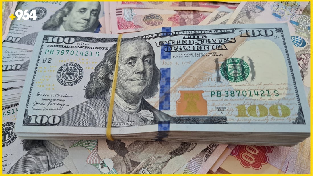دولار العراق يقفز إلى 164 ألفاً.. ارتفاع غير مسبوق مع إغلاق البورصات
