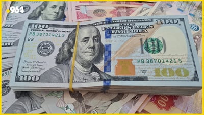 دولار العراق يقفز إلى 164 ألفاً.. ارتفاع غير مسبوق مع إغلاق البورصات
