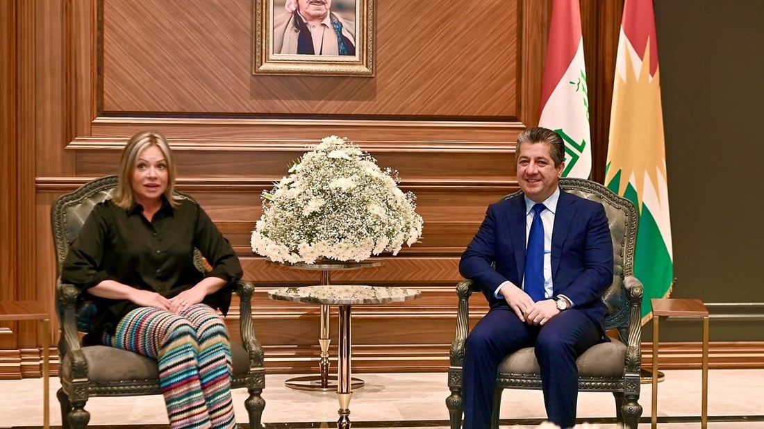 بلاسخارت وبارزاني يؤكدان على إجراء انتخابات برلمان كردستان في أقرب وقت