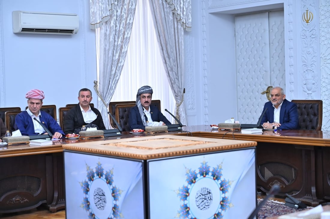 پارێزگارەکانى هەرێم و سەرۆک کۆمارى ئێران کۆبوونەوە