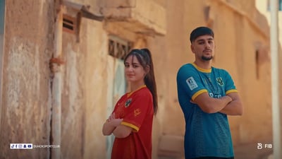 إزالة شعار الإيزديين من القميص ينهي أزمة نادي دهوك بسلام