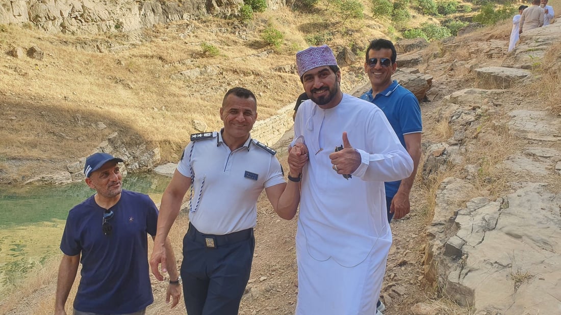 كردستان تفتح للخليج مواقعها السياحية.. الرحالة وممثلو الشركات وصلوا دوكان