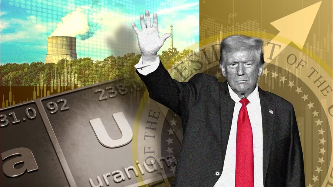 ترەمپ بۆ بردنی 450 کیلۆگرام یۆرانیۆم لە ئێران بیر لە ئۆپەراسیۆنێک دەکاتەوە