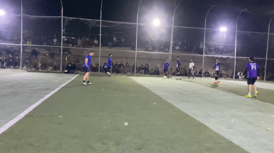 كأنه كأس العالم في أبو غريب.. “الدون” و”بونو” بمباراة نهائية أمام ألف مشجع