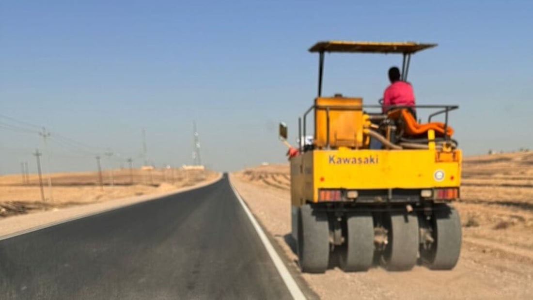 قريباً.. طريق كركوك موصل جاهز للاستخدام (صور)