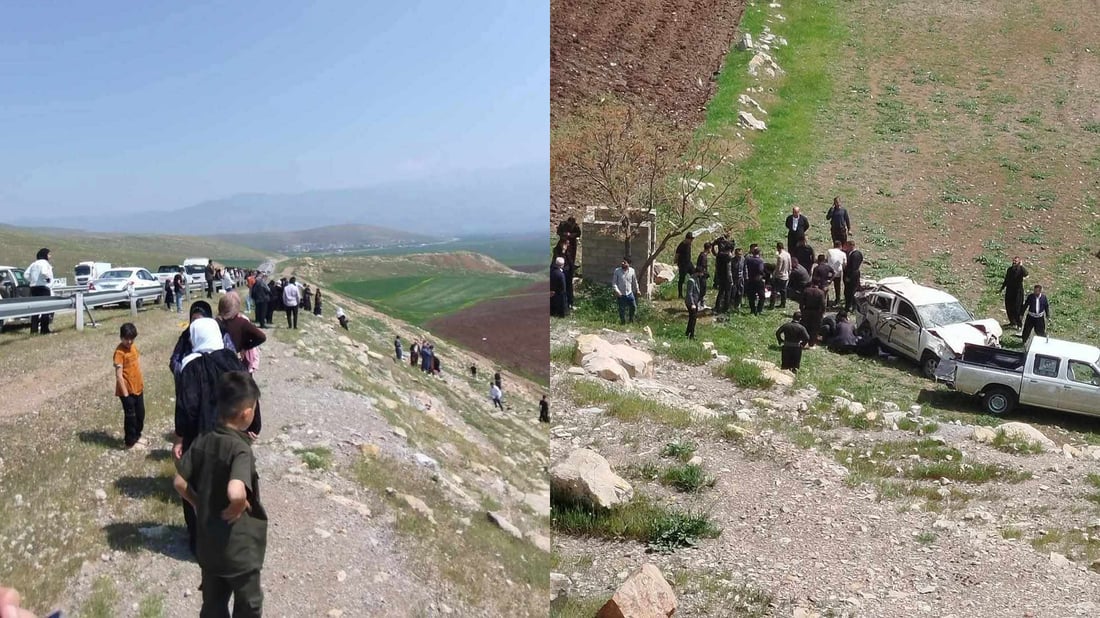 باوک و کچێک بە رووداوی هاتوچۆ گیانیان لەدەست دا