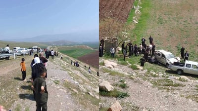 باوک و کچێک بە رووداوی هاتوچۆ گیانیان لەدەست دا