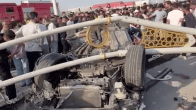 مصرع سائق من كركوك في حادث سباق السيارات بالبصرة