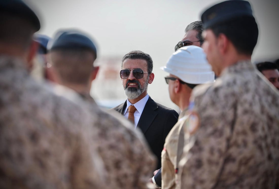 وەزیری نەوتی عێراق گەیشتە کەرکوک