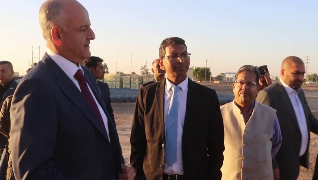 أطباء الهند الى صلاح الدين.. والسفير منبهر بالملوية (صور)