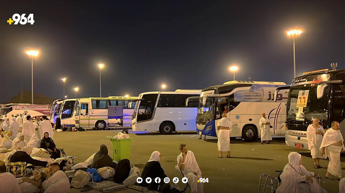 رۆژی چوارشەممە یەکەم کاروانی حاجیان دەگەنەوە هەولێر