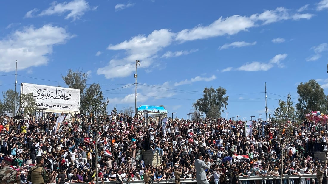 مهرجان الربيع في الموصل: احتفالات الأجداد عادت والمنازل مفتوحة للسائحين