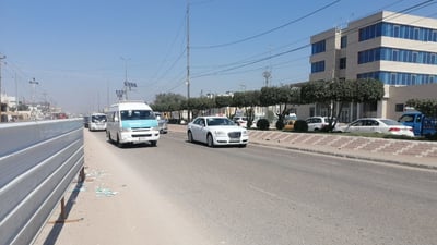 تنويه إلى سائقي الحلة: شارع 80 مغلق لمدة 4 أيام