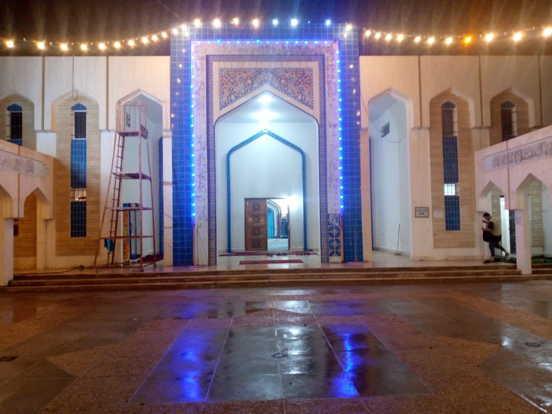 عانة: التراويح تملأ مصلى النساء.. شيده الفرنسيون وظل فارغا 37 عاماً (صور)