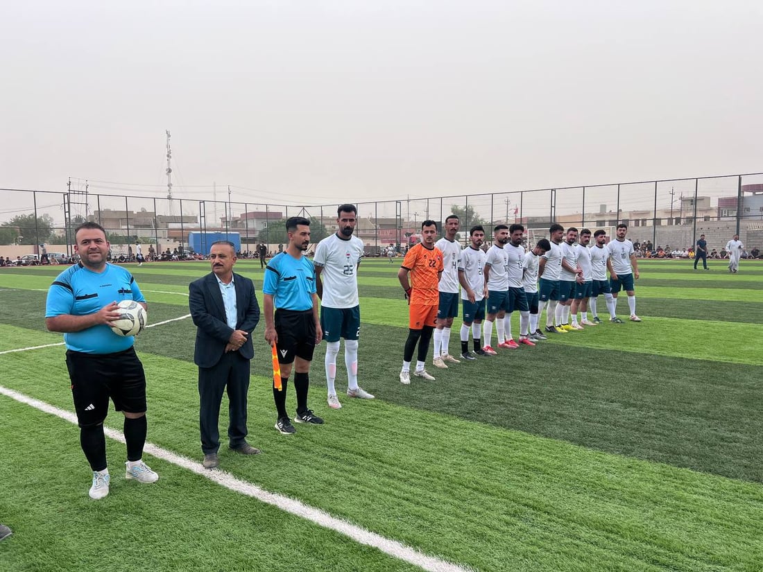 صور: حشد البو مفرج يخطف كأس المؤسسات من مستشفى داقوق