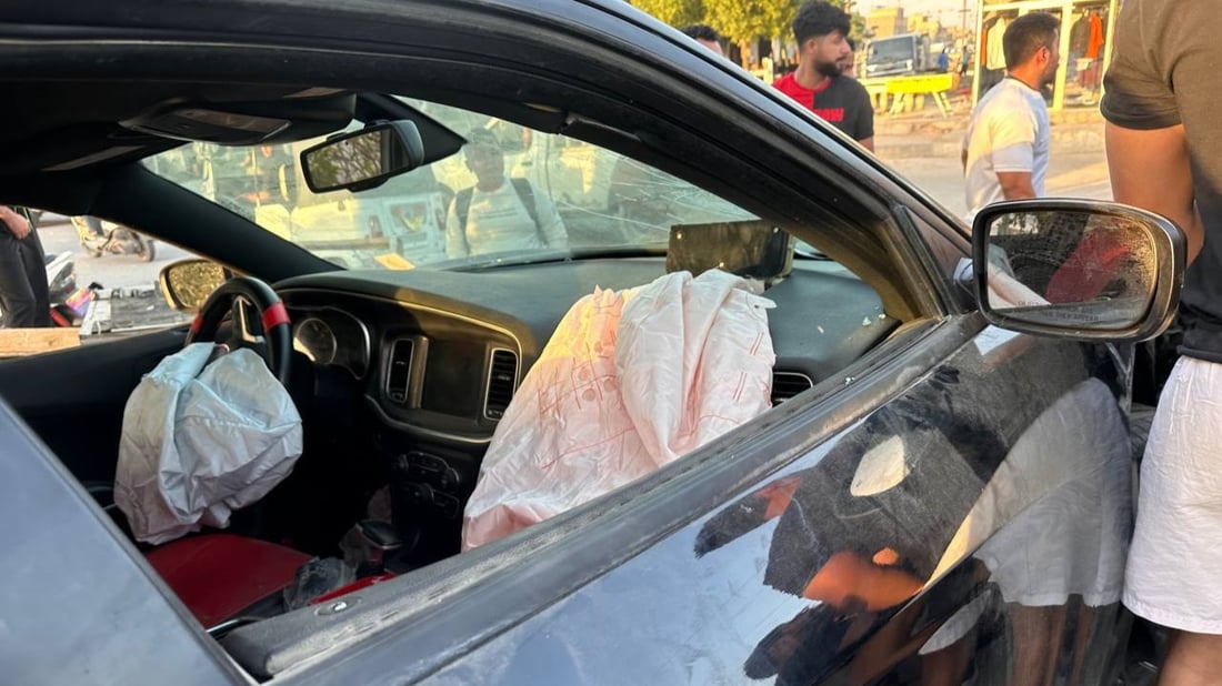 مدينة الصدر: الخسائر “شدة ونص” إثر حادث عنيف في تقاطع سوق “العورة”