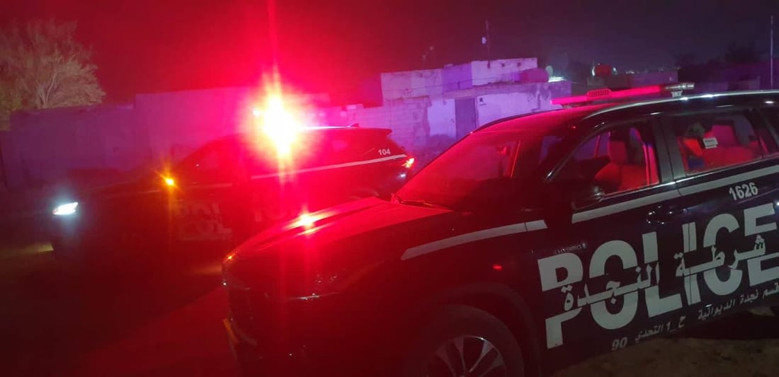 شرطة الديوانية تمنع شاباً من الانتحار.. عمره 26 عاماً (صور)