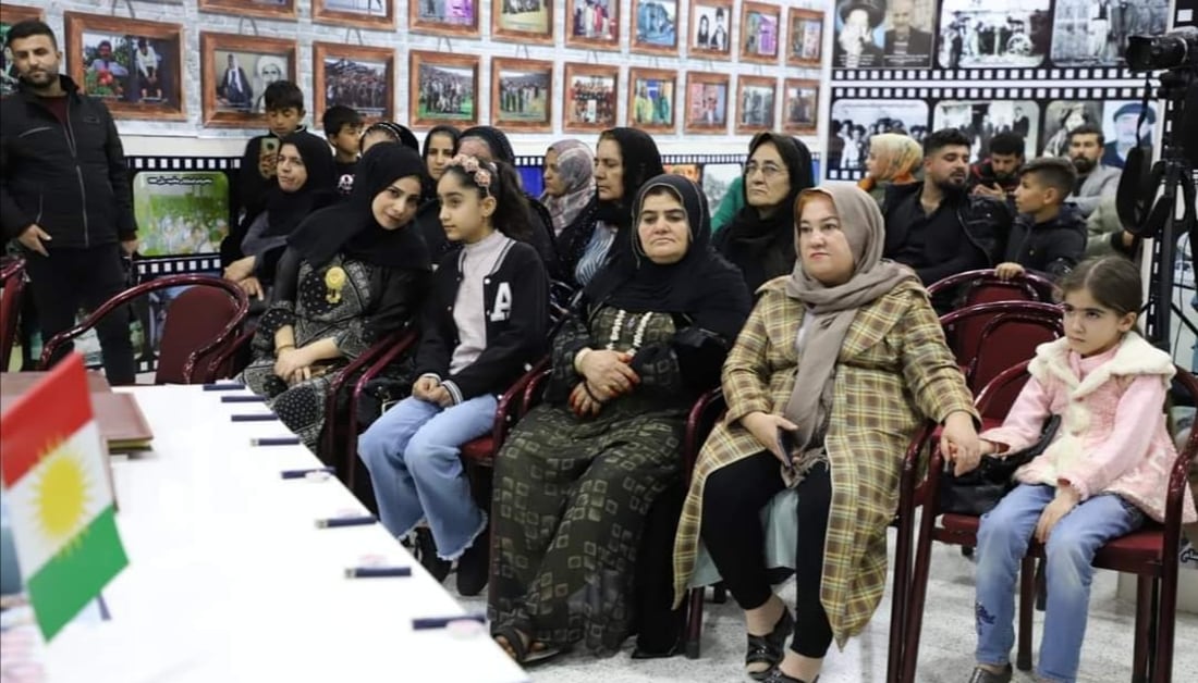 Yalda Night celebration in Halabja honors school janitors