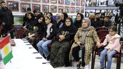 Yalda Night celebration in Halabja honors school janitors