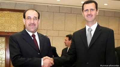 المالكي: القوات الأمريكية ستغلق حدود سوريا والعراق.. وربما ستبدأ بإسقاط الأسد