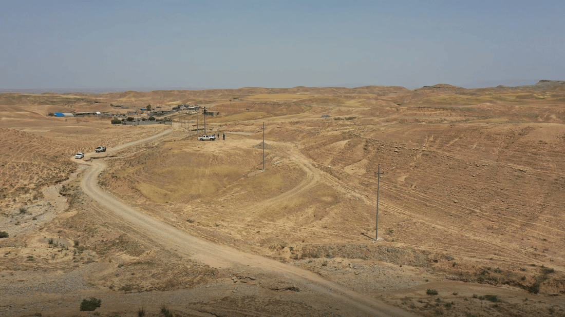 کارەبا دەگەیەنرێتە هەموو گوندەکانی گەرمیان